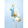 Balony 30 cm, One, Pastel Pure White  1szt