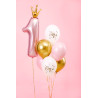 Balony 30cm, One, Pastel Pale Pink (1 op. / 6 szt.)