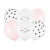 Balony 30cm, Kotek, mix (1 op. / 6 szt.)