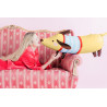 Balon foliowy Jamnik, 96x58 cm, mix