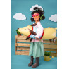 Balon foliowy Jamnik, 96x58 cm, mix