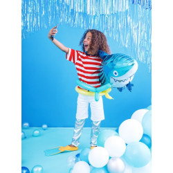 Balon foliowy Rekin, 102x62 cm, mix
