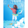 Balon foliowy Rekin, 102x62 cm, mix