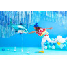 Balon foliowy Rekin, 102x62 cm, mix