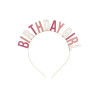 Opaska Birthday Girl, mix