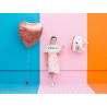 Balon foliowy Pies, 56x65 cm, mix