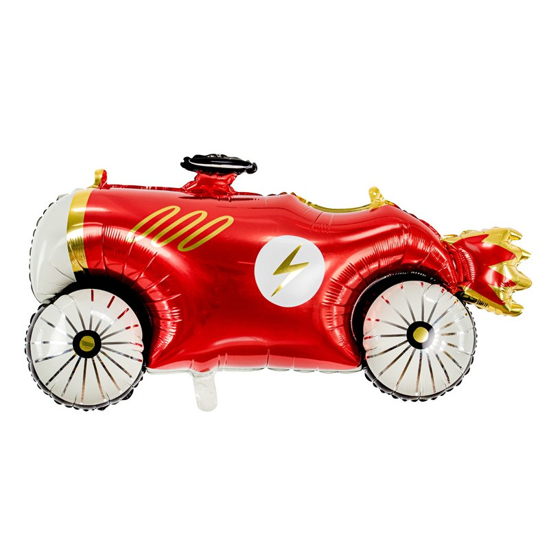 Balon foliowy Auto, 111x63 cm, mix