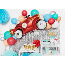Balon foliowy Auto, 111x63 cm, mix