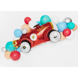 Balon foliowy Auto, 111x63 cm, mix
