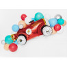Balon foliowy Auto, 111x63 cm, mix