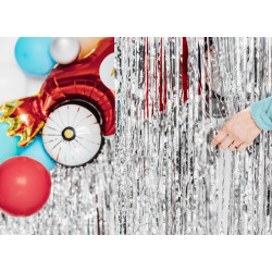 Balon foliowy Auto, 111x63 cm, mix