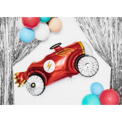 Balon foliowy Auto, 111x63 cm, mix