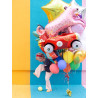Balon foliowy Auto, 111x63 cm, mix