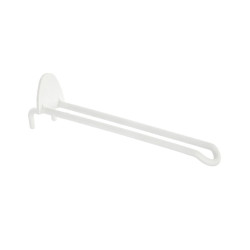 Haki do standu, biały, 15cm (1 op. / 5 szt.)