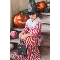Tatuaże zmywalne BOO! na Halloween (1 op. / 12 szt.)
