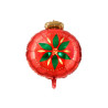 Balon foliowy Bombka, 45x45cm, mix