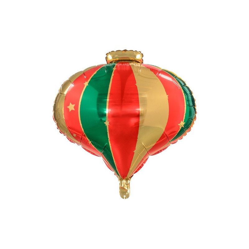 Balon foliowy Bombka, 51x49cm, mix