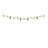 Girlanda papierowa Las, mix, 1.7m