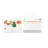 Girlanda papierowa Las, mix, 1.7m