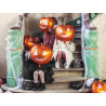 Balon foliowy Dynia pomarańczowa matowa 40cm na Halloween