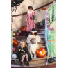Balon foliowy Dynia pomarańczowa matowa 40cm na Halloween