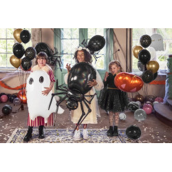 Balon foliowy Dynia pomarańczowa matowa 40cm na Halloween