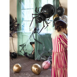 Balon foliowy Pająk XXL opalizujący 60x101cm na Halloween