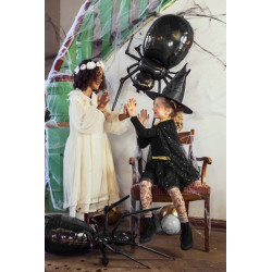 Balon foliowy Pająk XXL opalizujący 60x101cm na Halloween