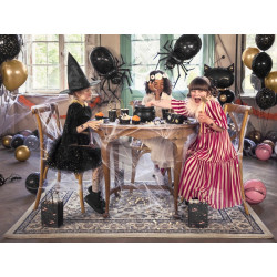 Balon foliowy Pająk XXL opalizujący 60x101cm na Halloween