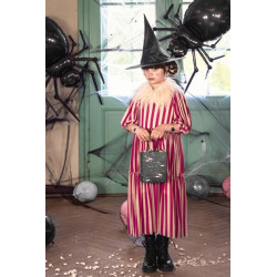 Balon foliowy Pająk XXL opalizujący 60x101cm na Halloween