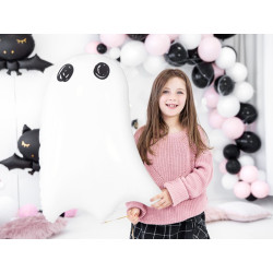 Balon foliowy Duch 68cm Duszek na Halloween