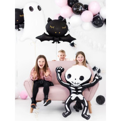 Balon foliowy Duch 68cm Duszek na Halloween