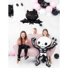 Balon foliowy Duch 68cm Duszek na Halloween