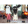 Balon foliowy Duch 68cm Duszek na Halloween