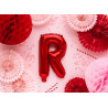 Balon foliowy Litera ''R'', 35cm, czerwony