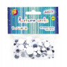 Ruchome oczy SAMOPRZYLEPNE mix 105szt