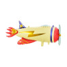 Balon foliowy Samolot, 91x39cm