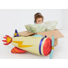 Balon foliowy Samolot, 91x39cm