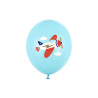 Balony Samolot 50szt Pastel Light Blue 30cm