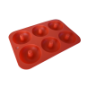 Forma silikonowa do pieczenia donutów