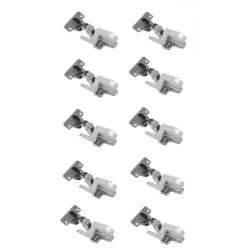 10 szt lampki LED do szafki na zawiasy