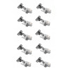 10 szt lampki LED do szafki na zawiasy