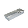 Forma do pieczenia 12x40 cm metalowa na pasztet ciasto piernik mięso