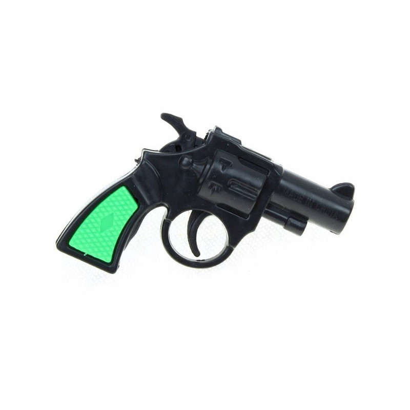 Pistolet Rewolwer mini dziecięcy strzelający