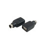 Adapter przejściówka USB na PS/2 PS2 klawiatura