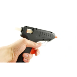 Pistolet do kleju na gorąco + klej