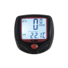 Wodoodporny licznik rowerowy LCD 15 funkcji