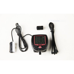 Wodoodporny licznik rowerowy LCD 15 funkcji