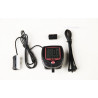 Wodoodporny licznik rowerowy LCD 15 funkcji
