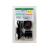 Wodoodporny licznik rowerowy LCD 15 funkcji